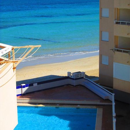Bright Studio With The Seaview And Swimming Pool Apartment La Manga del Mar Menor Exterior foto