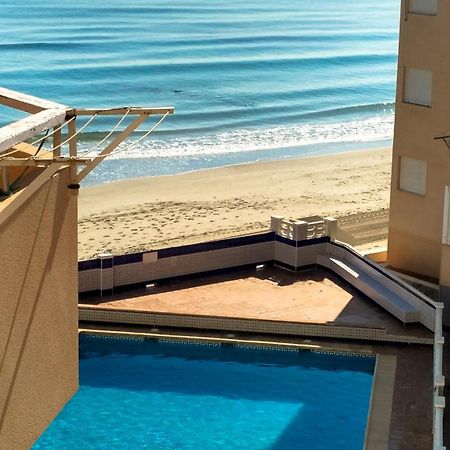 Bright Studio With The Seaview And Swimming Pool Apartment La Manga del Mar Menor Exterior foto