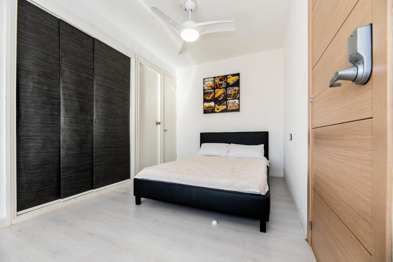 Bright Studio With The Seaview And Swimming Pool Apartment La Manga del Mar Menor Exterior foto