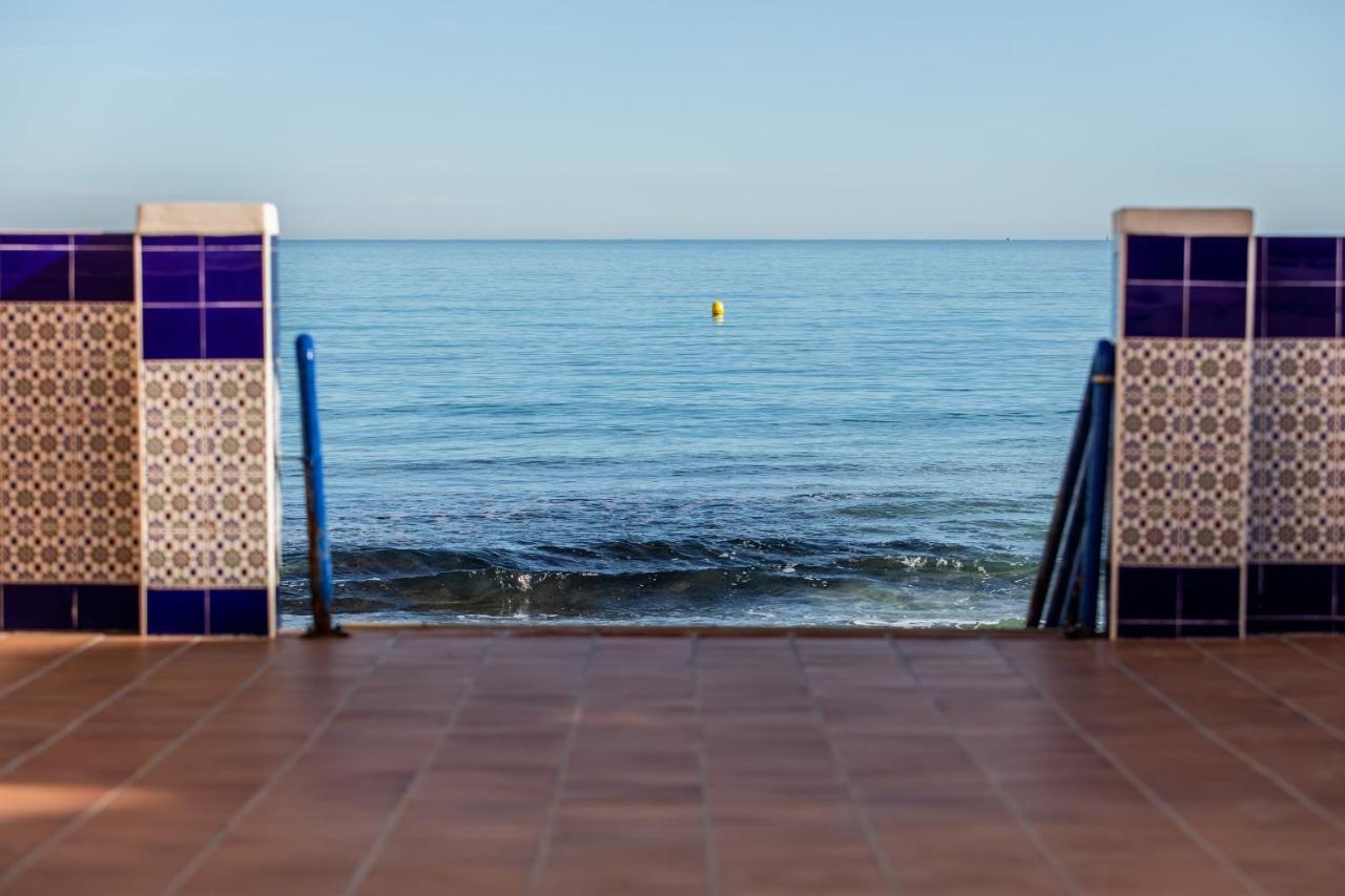 Bright Studio With The Seaview And Swimming Pool Apartment La Manga del Mar Menor Exterior foto